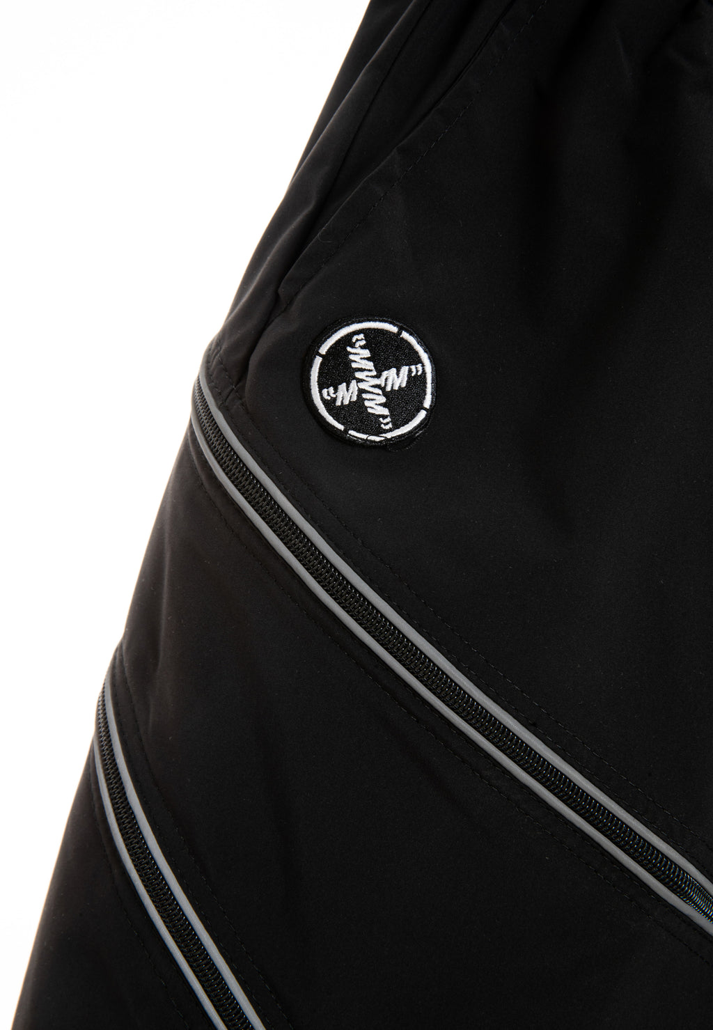 BERMUDA MWM ZIPPER DETAIL