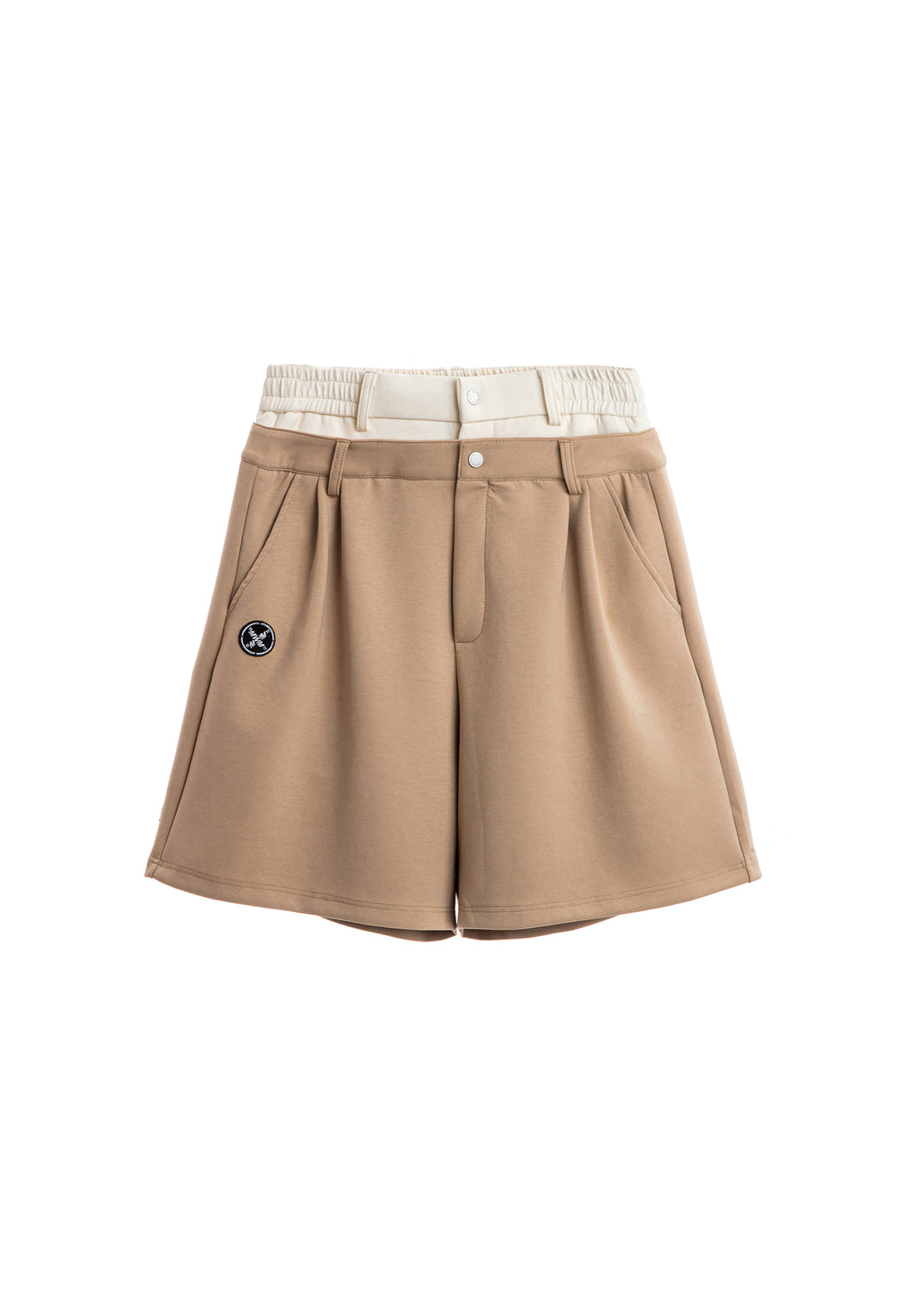 DOUBLE WAIST BERMUDA SHORTS MWM