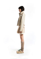 MWM KNITTED SKIRT WITH DOUBLE WAISTBAND