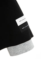 MWM KNITTED SKIRT WITH DOUBLE WAISTBAND