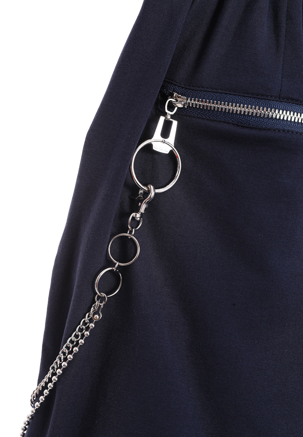 Bermuda con detalle de cadena | MWM