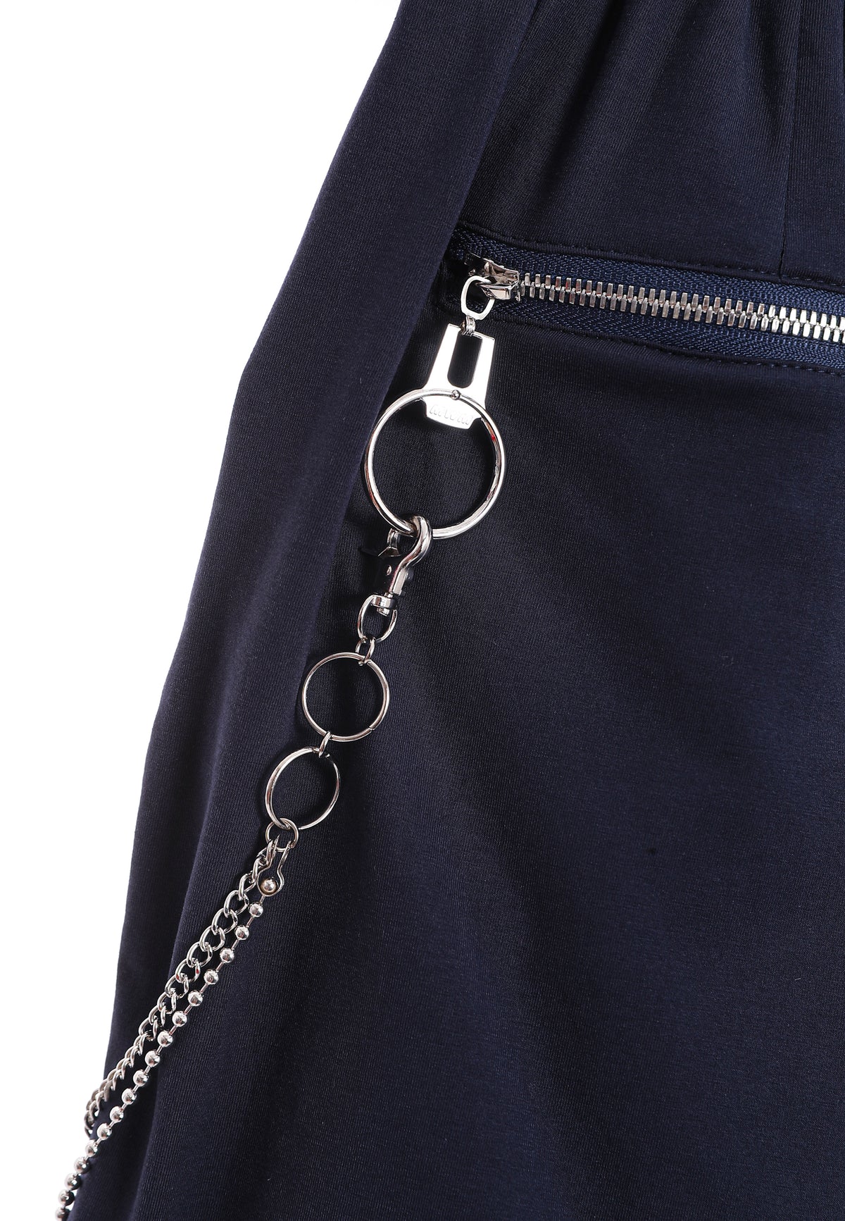 Bermuda con detalle de cadena | MWM