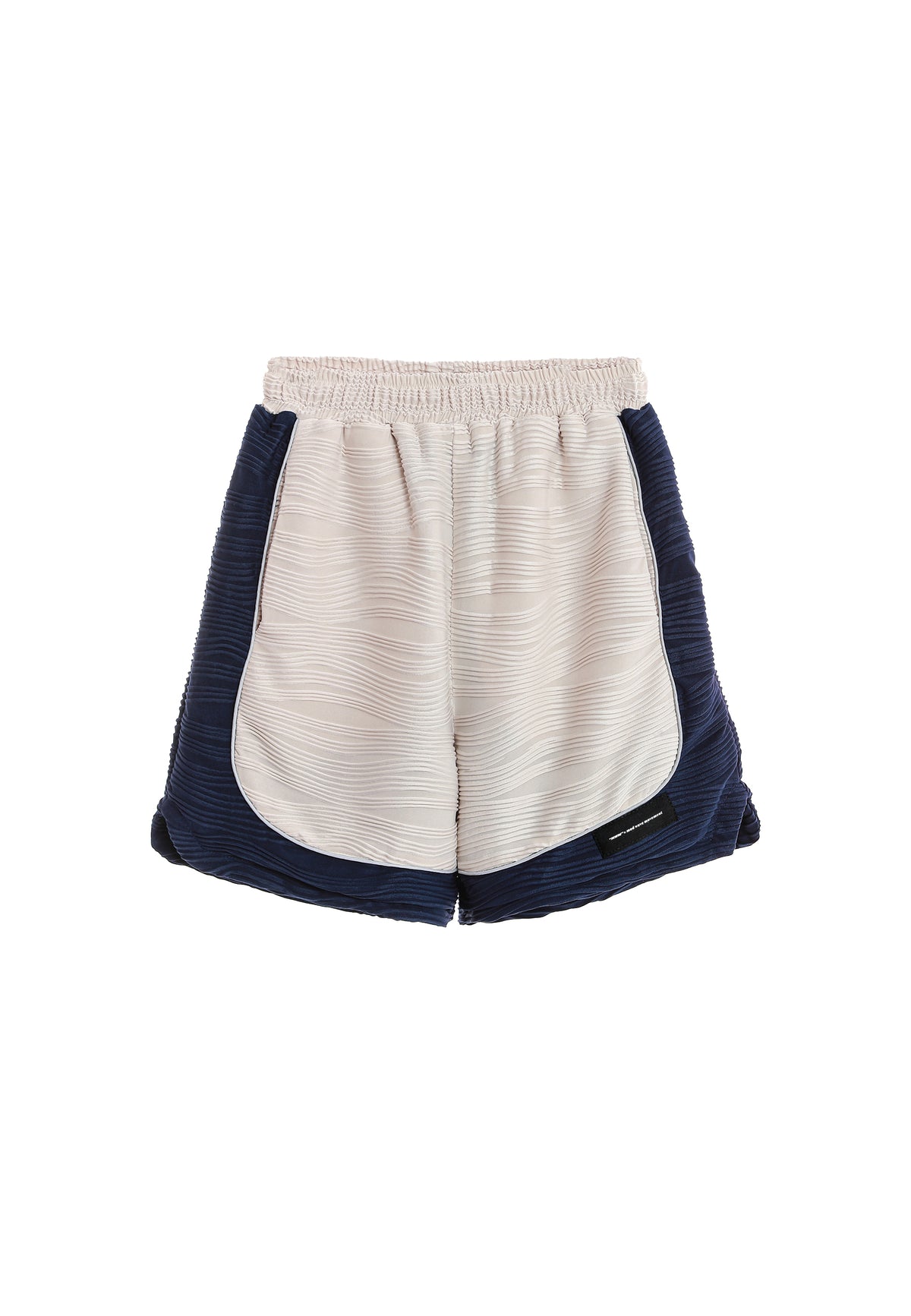 Bermuda con textura y ribete reflectante | MWM
