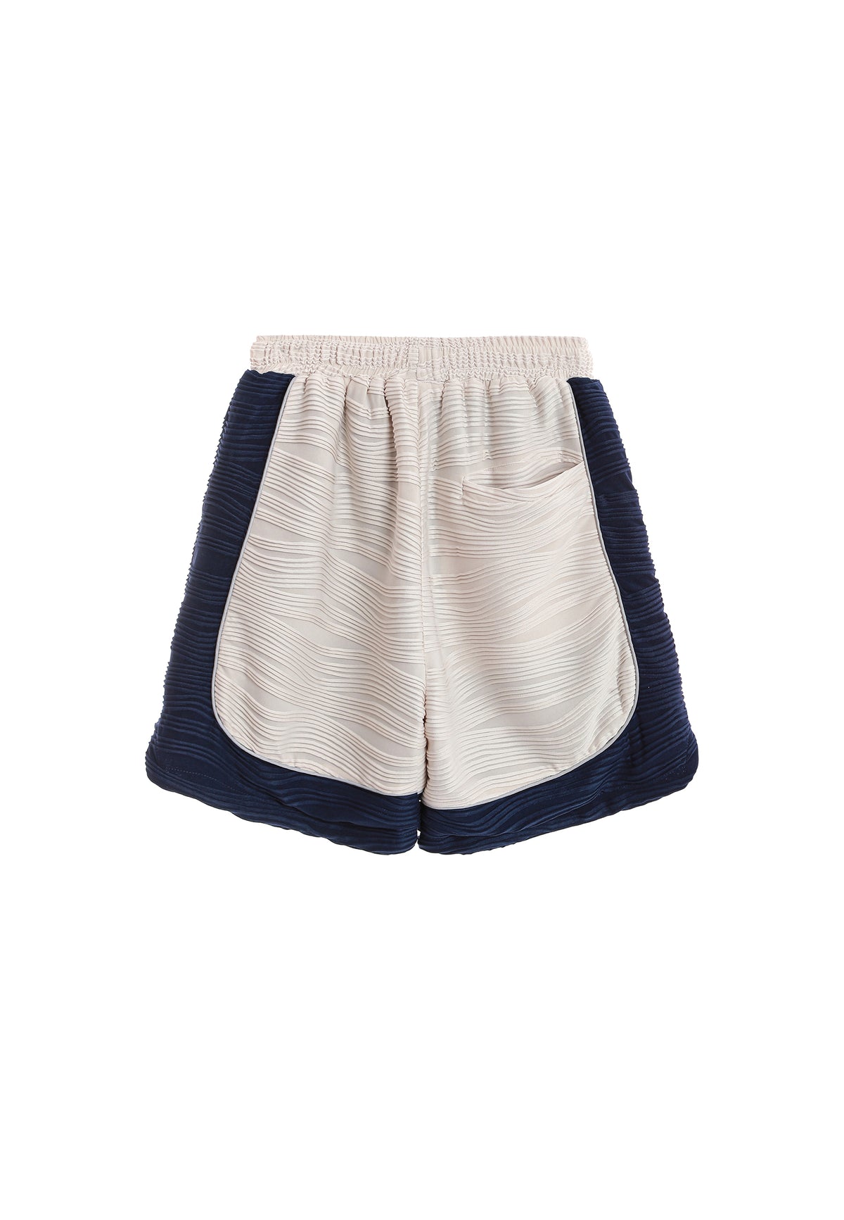 Bermuda con textura y ribete reflectante | MWM