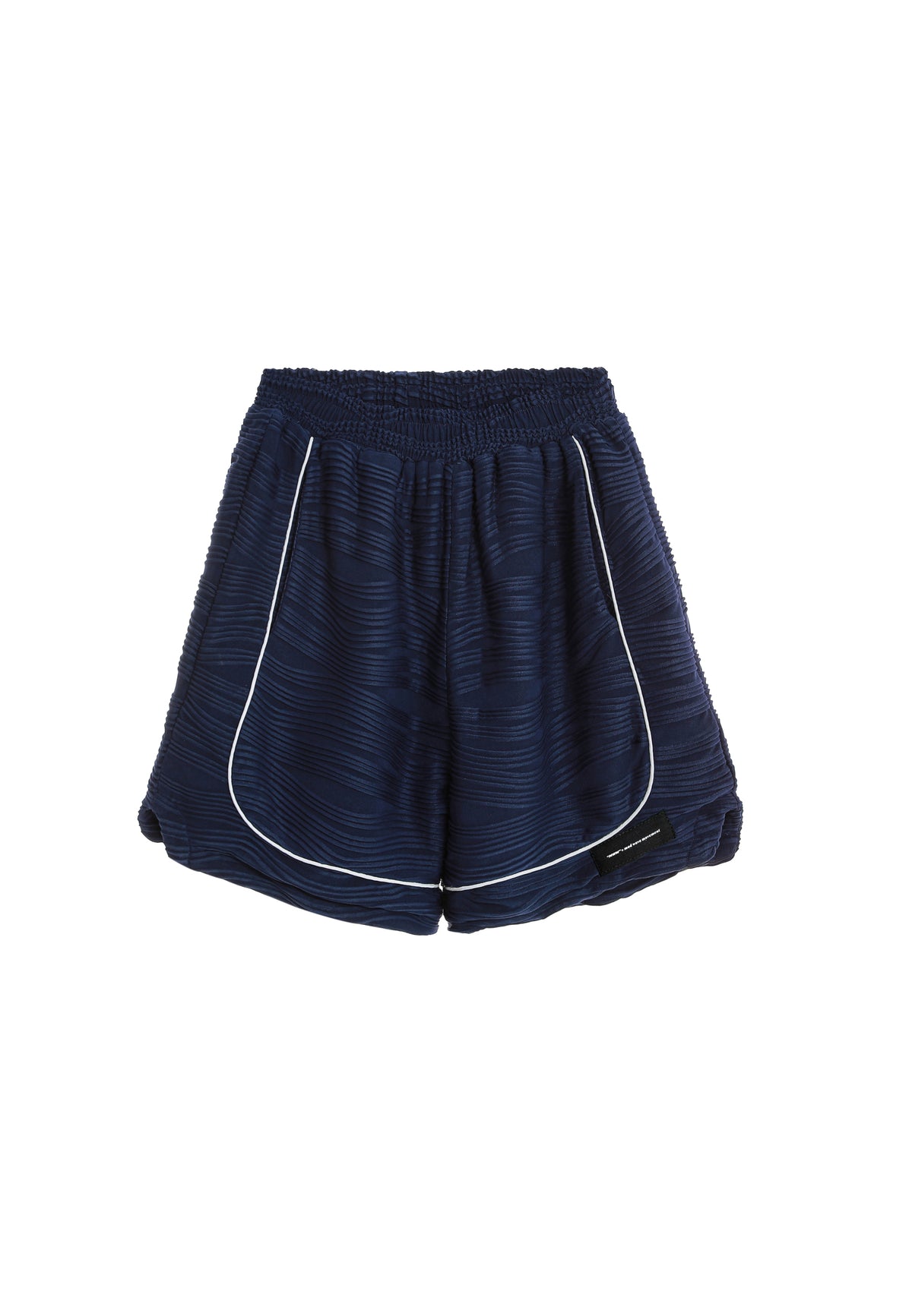 Bermuda con textura y ribete reflectante | MWM