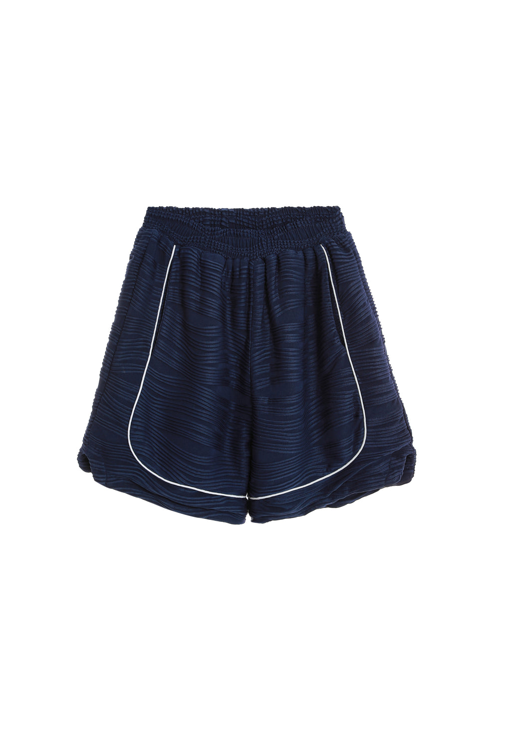 Bermuda con textura y ribete reflectante | MWM
