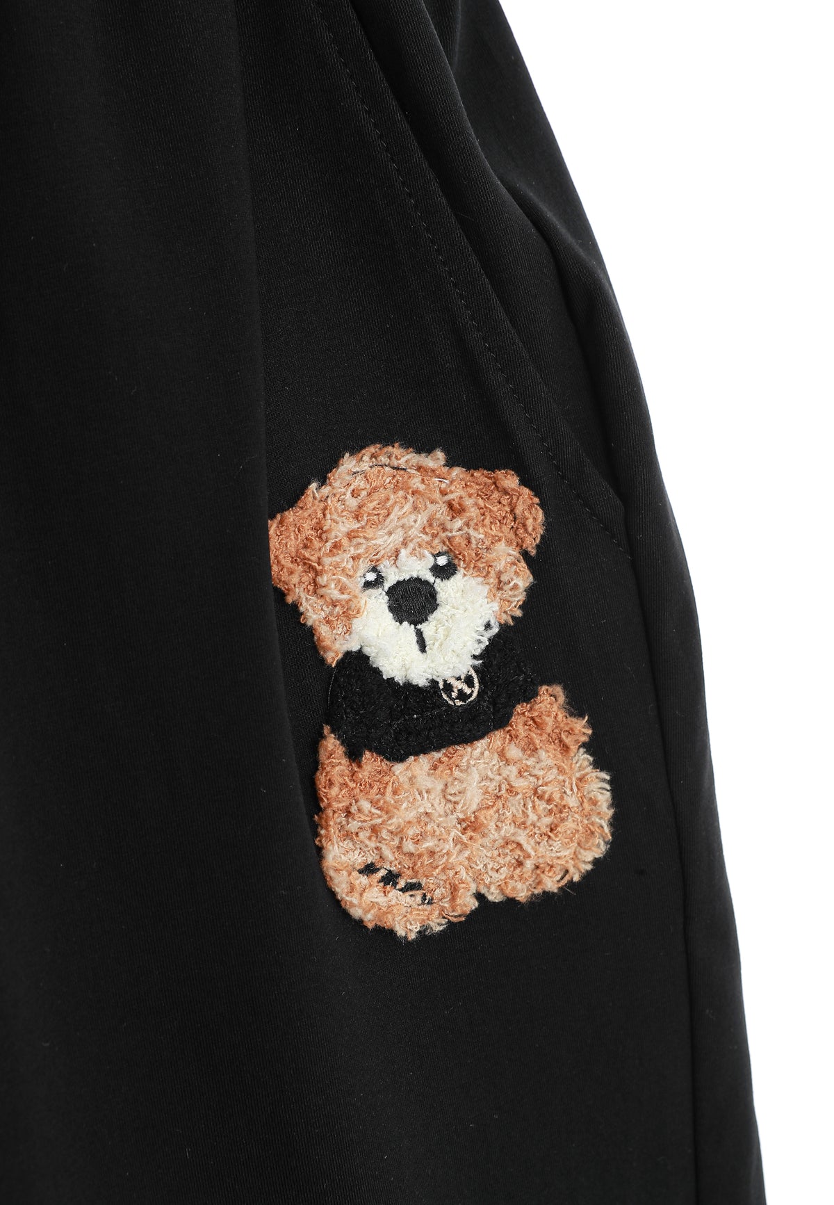 Bermuda con parche de Oso Teddy | MWM