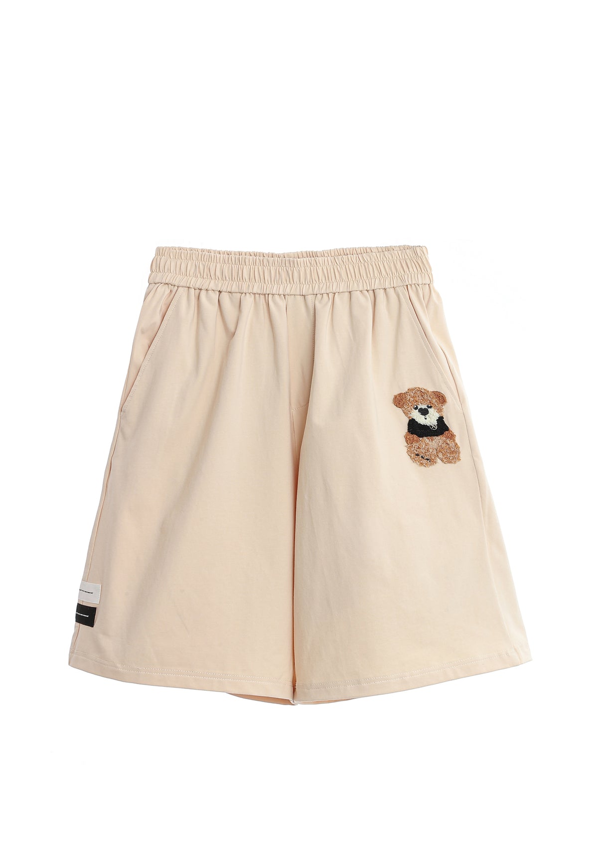 Bermuda con parche de Oso Teddy | MWM