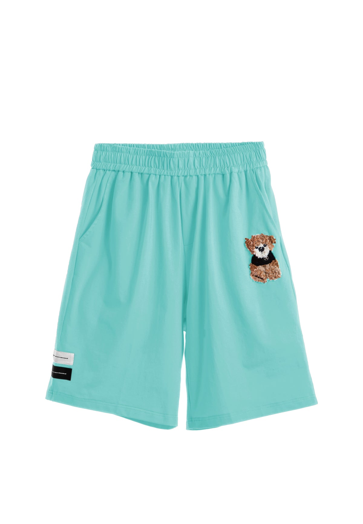 Bermuda con parche de Oso Teddy | MWM
