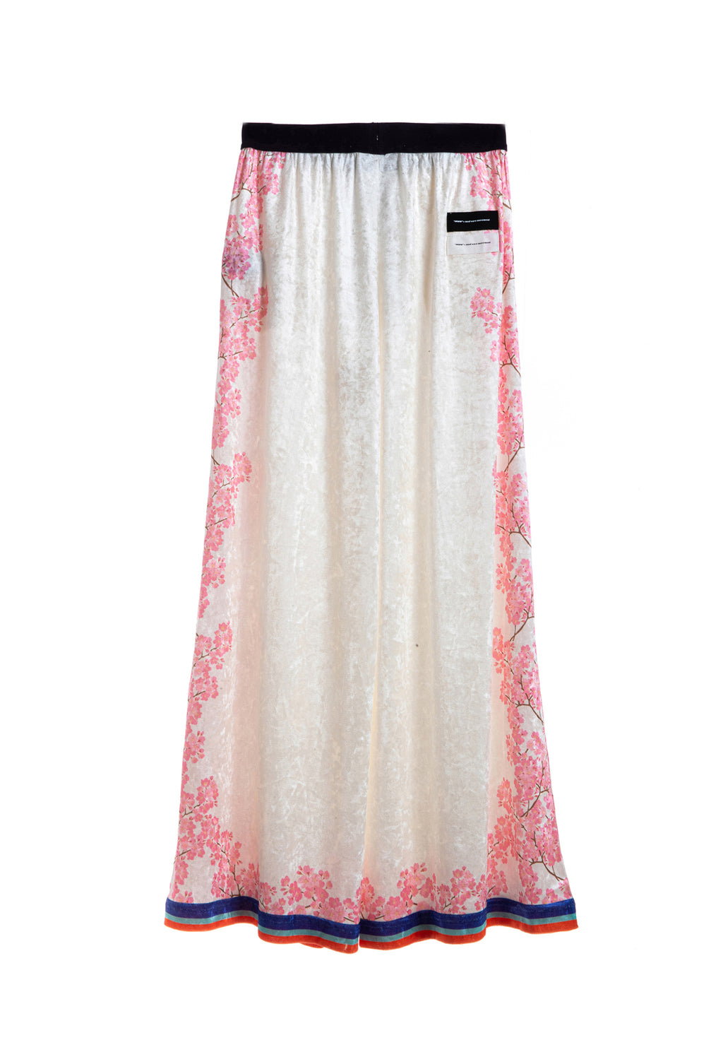 PANTALÓN PALAZZO MWM FLOR DE ALMENDRO