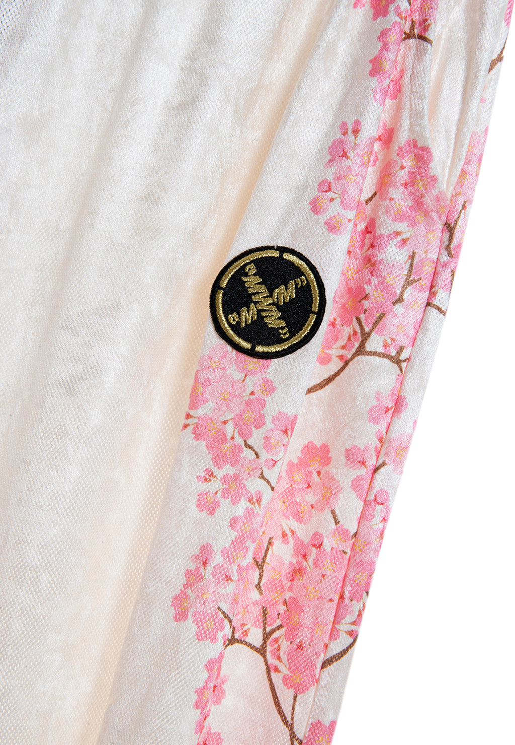 PANTALÓN PALAZZO MWM FLOR DE ALMENDRO