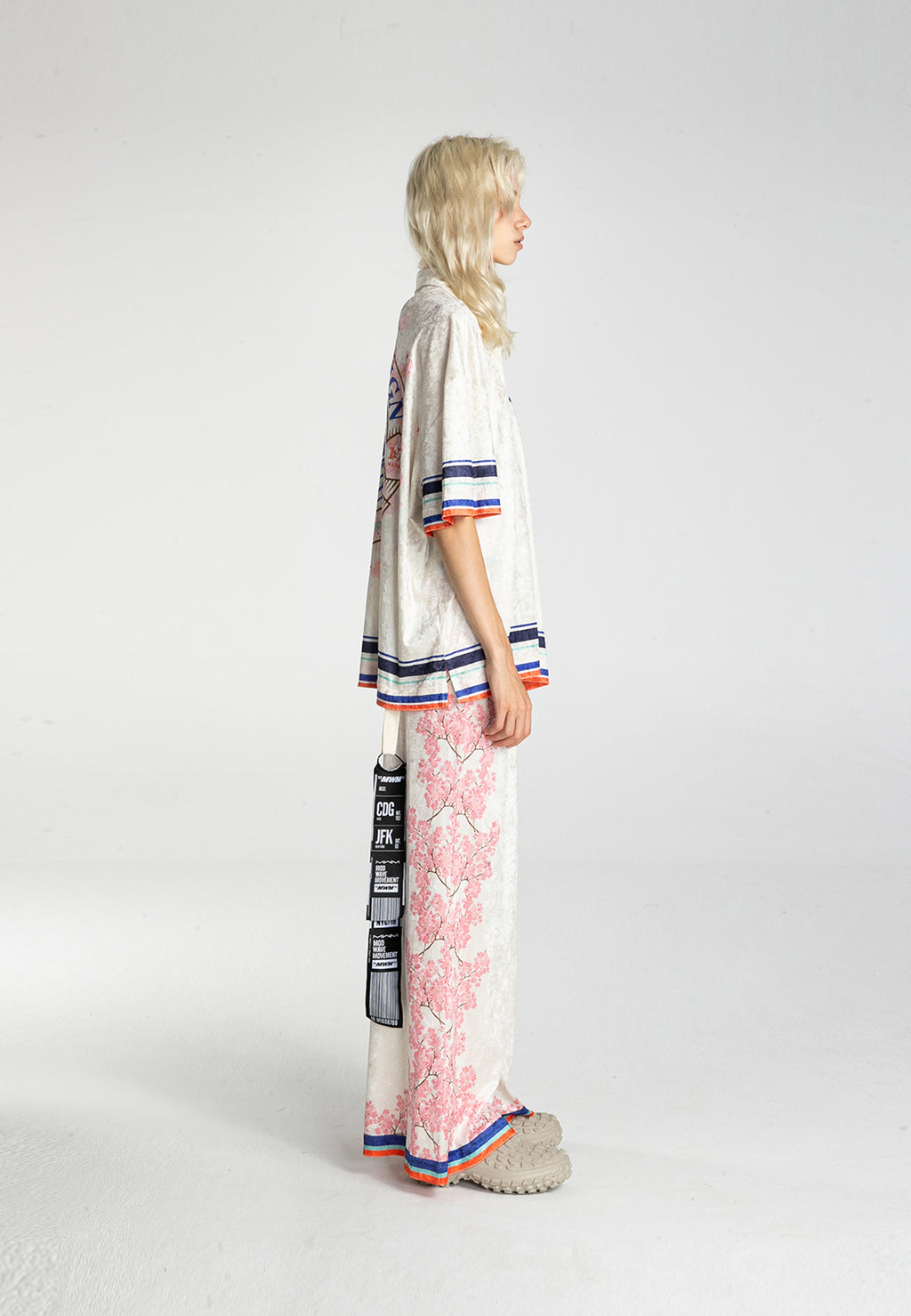 PANTALÓN PALAZZO MWM FLOR DE ALMENDRO