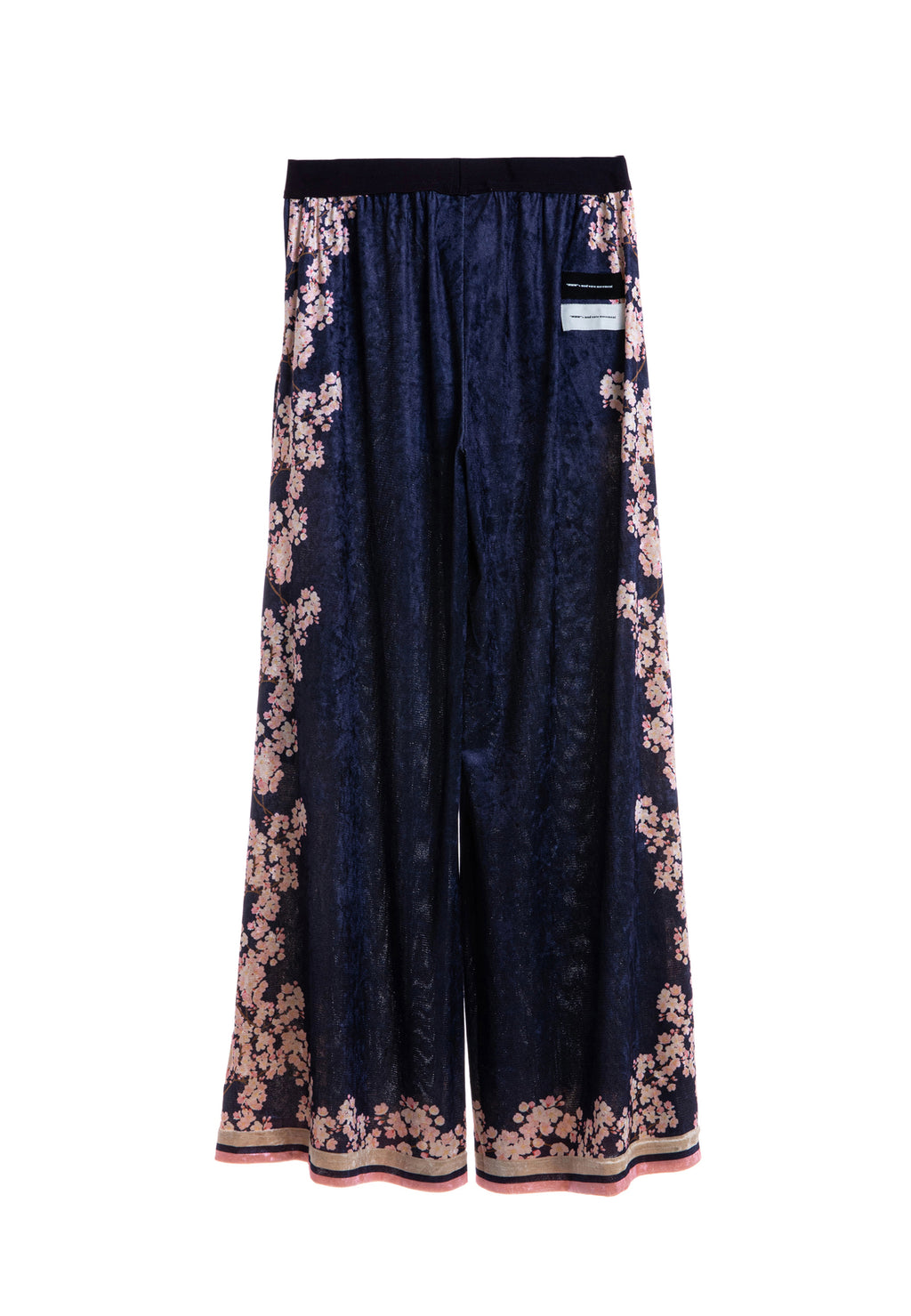 PANTALÓN PALAZZO MWM FLOR DE ALMENDRO