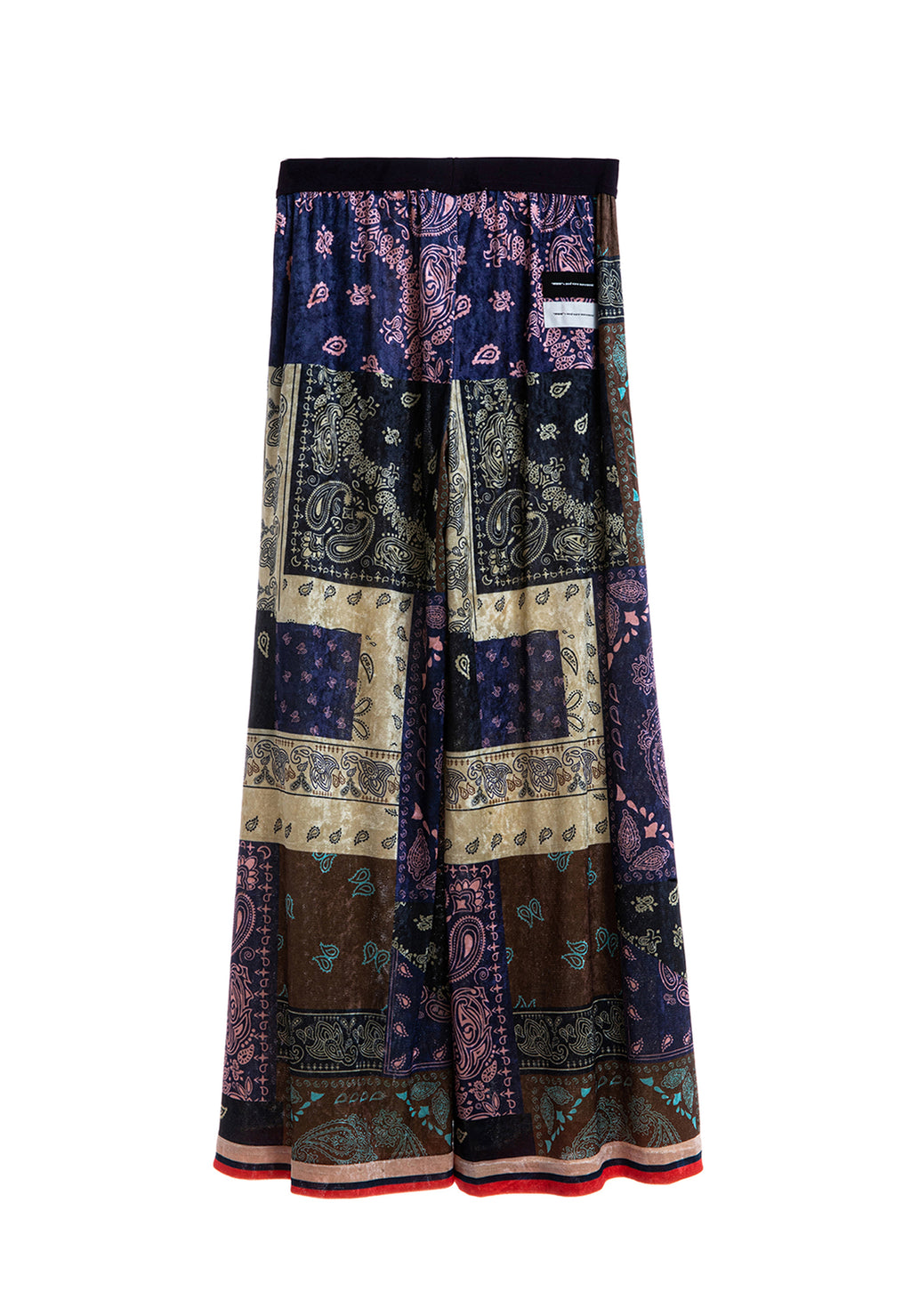 PANTALÓN PALAZZO BANDANA MWM