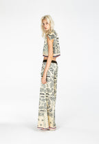 PANTALÓN PALAZZO BANDANA MWM