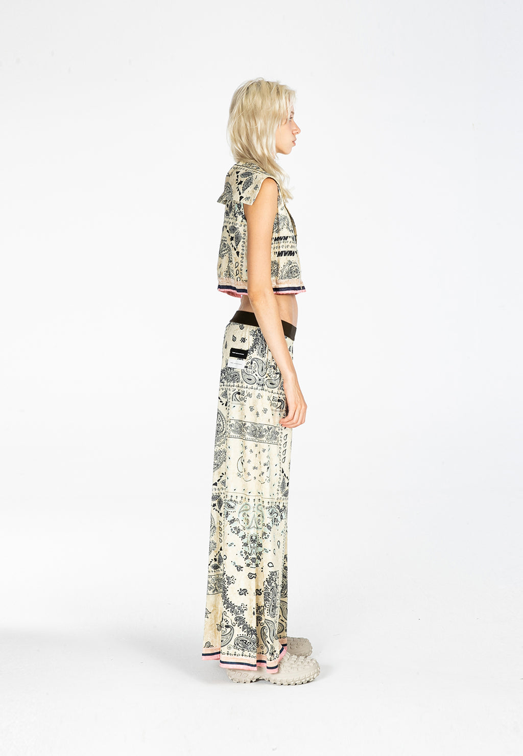 PANTALÓN PALAZZO BANDANA MWM