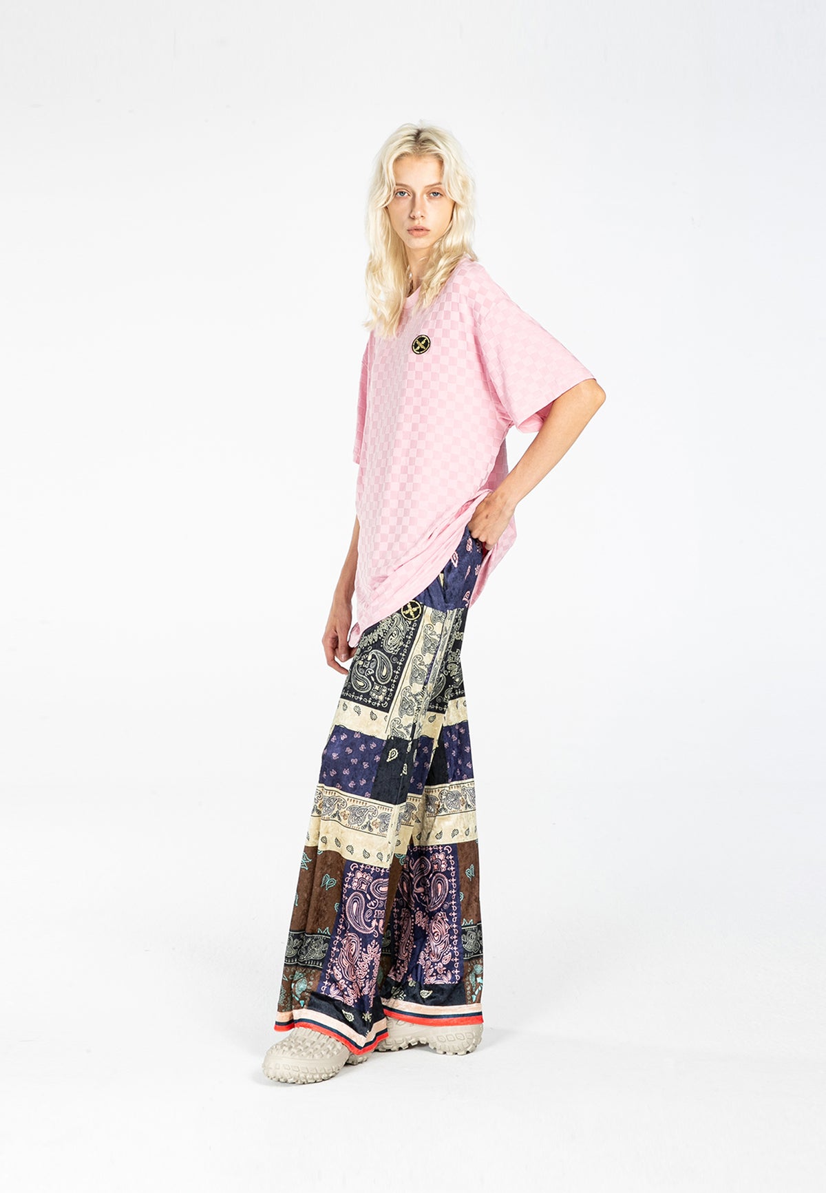 PANTALÓN PALAZZO BANDANA MWM