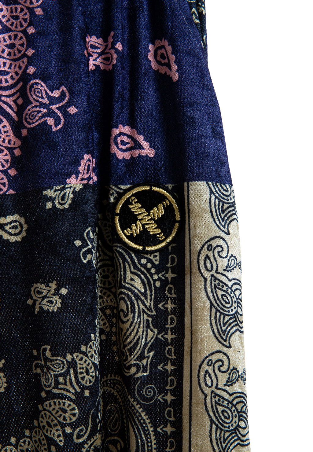 PANTALÓN PALAZZO BANDANA MWM