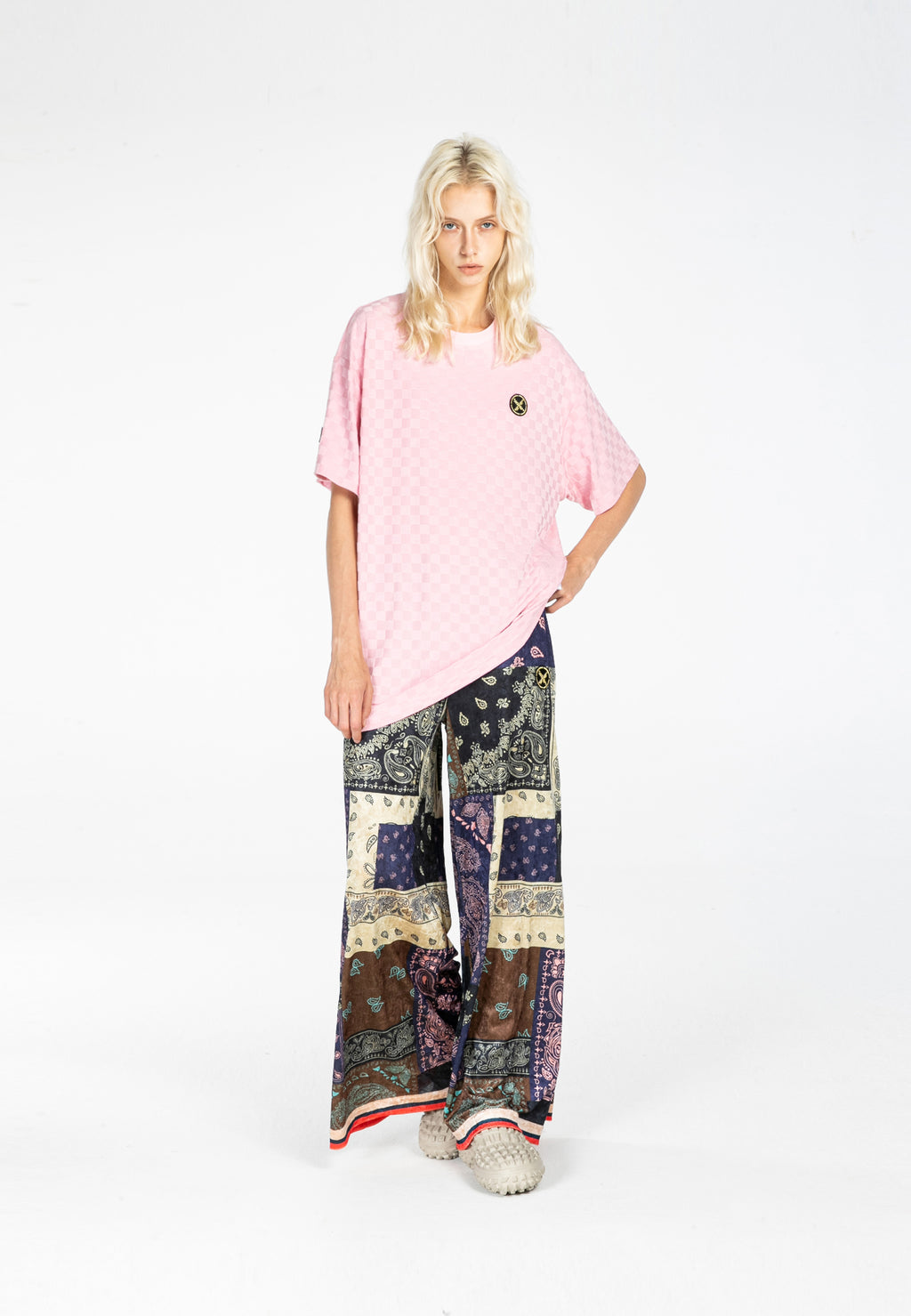 PANTALÓN PALAZZO BANDANA MWM