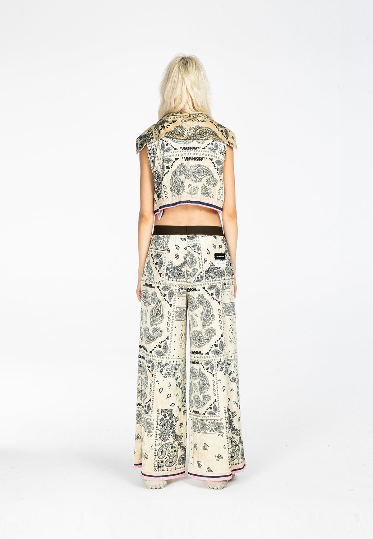 PANTALÓN PALAZZO BANDANA MWM