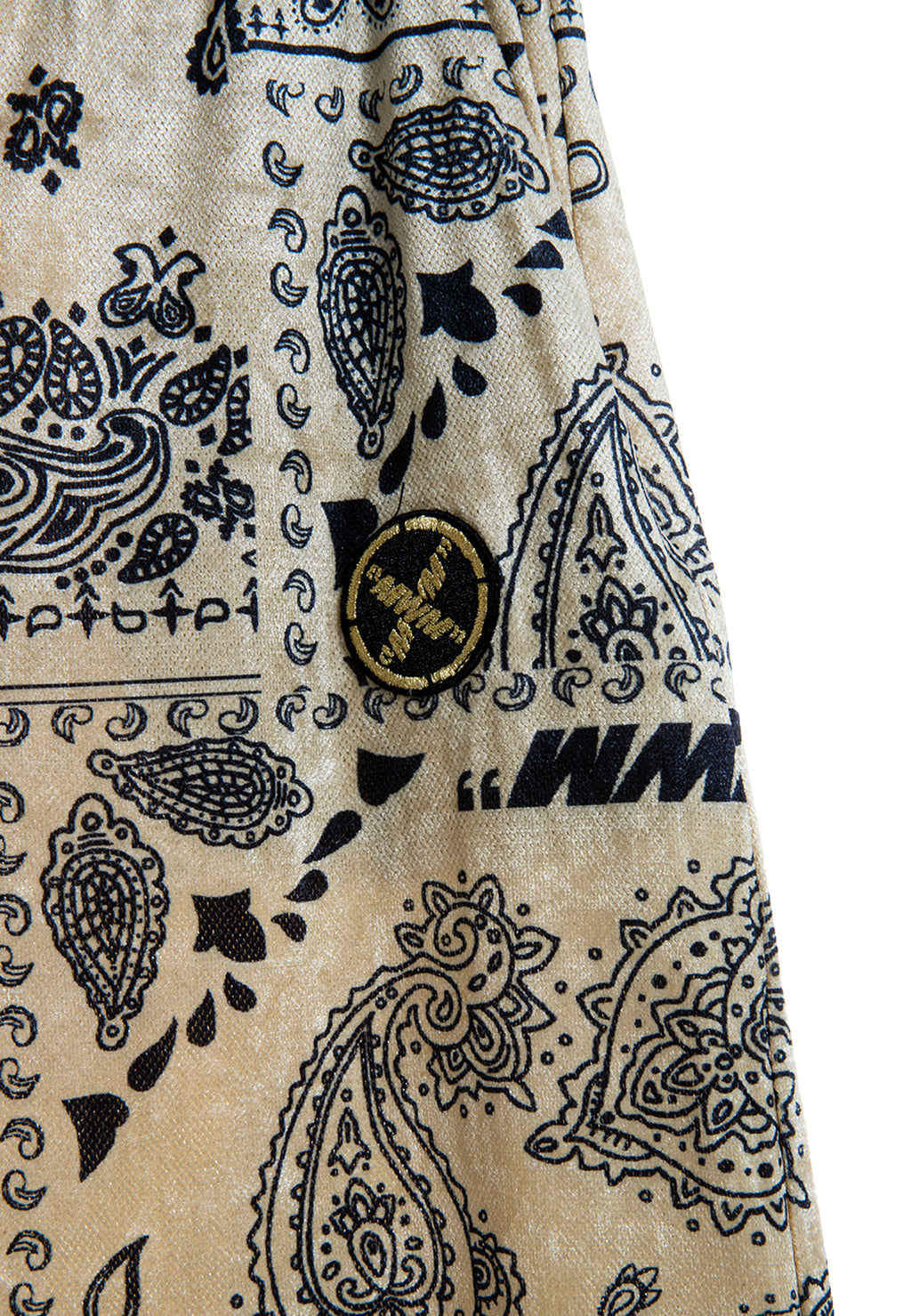 PANTALÓN PALAZZO BANDANA MWM