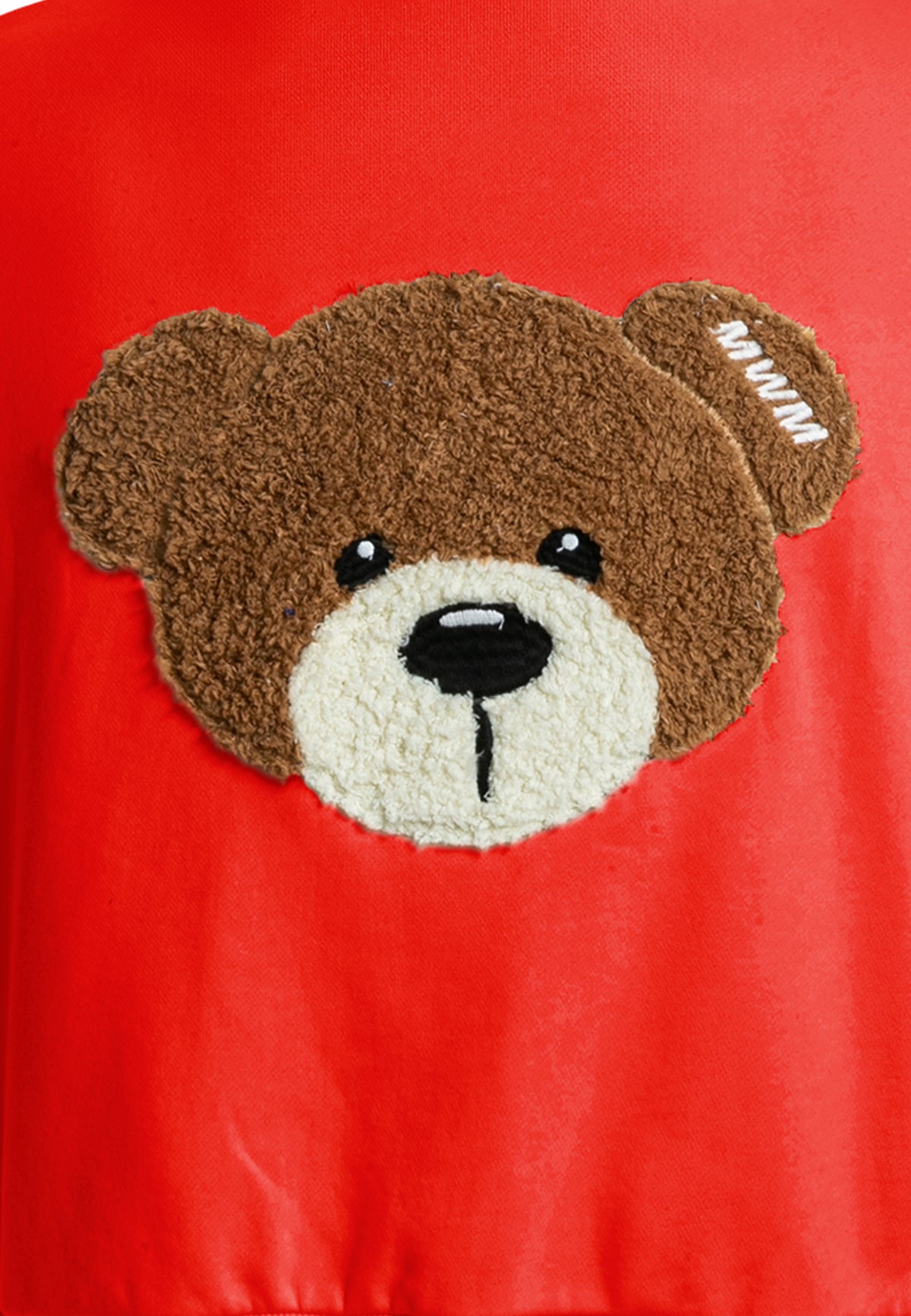 MWM TEDDY BEAR SHORT JACKET