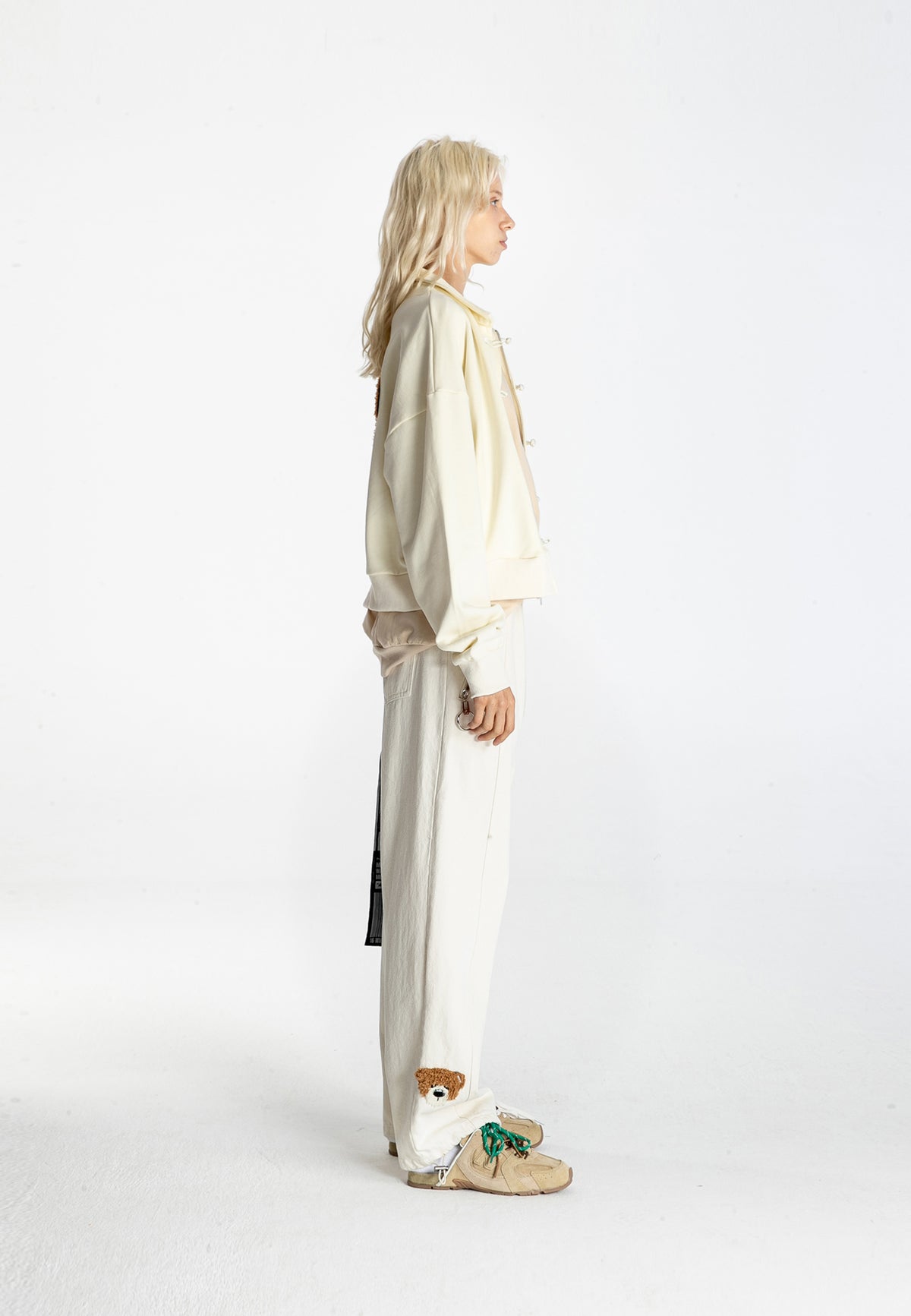 MWM TEDDY BEAR SHORT JACKET