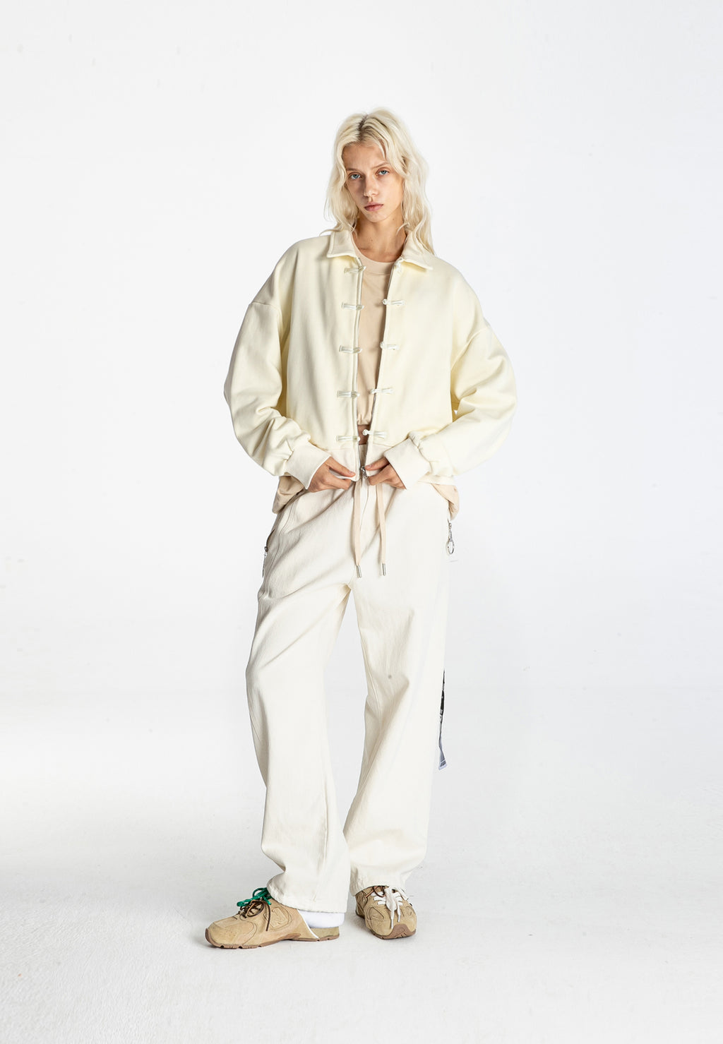 MWM TEDDY BEAR SHORT JACKET