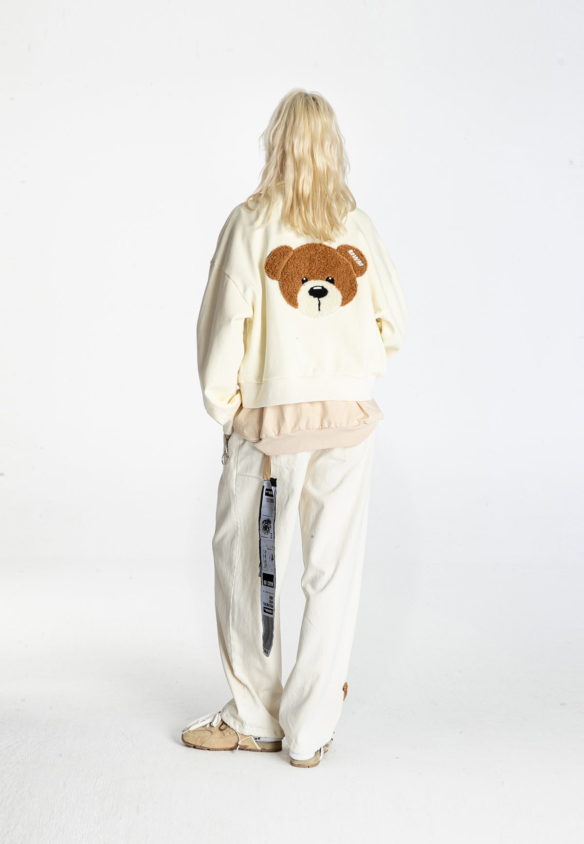 MWM TEDDY BEAR SHORT JACKET