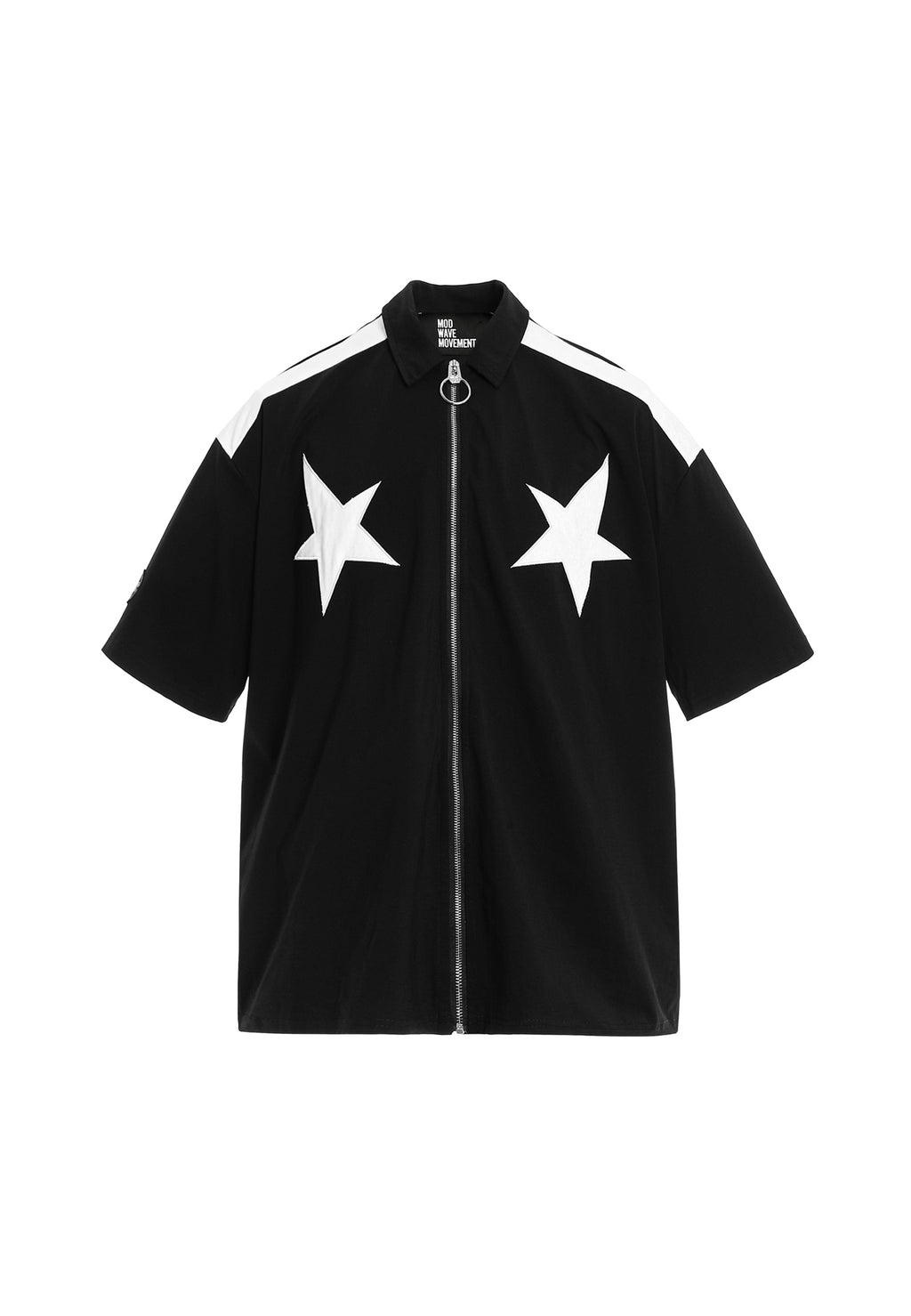 Chaqueta de niño con estrellas y alas bordadas | MWM