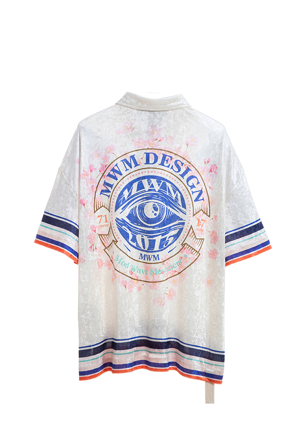CAMISA MWM FLOR DE ALMENDRO