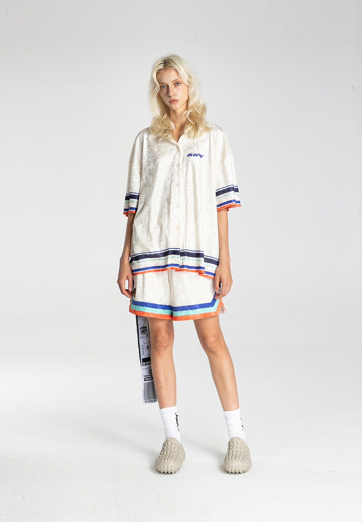 CAMISA MWM FLOR DE ALMENDRO