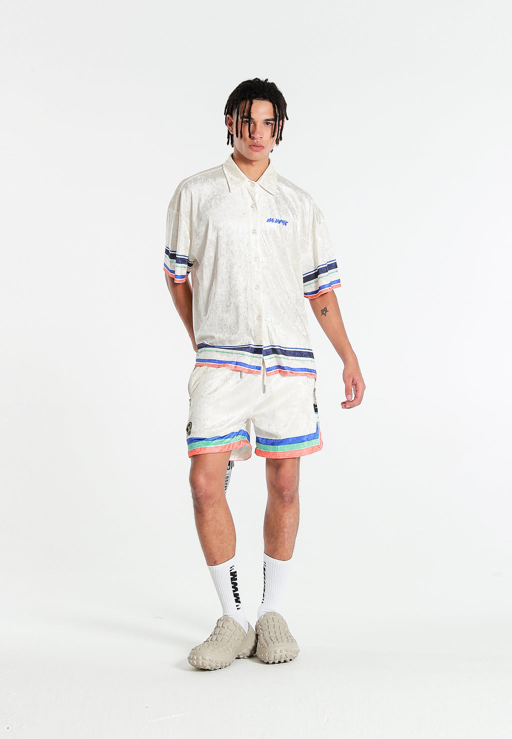 CAMISA MWM FLOR DE ALMENDRO