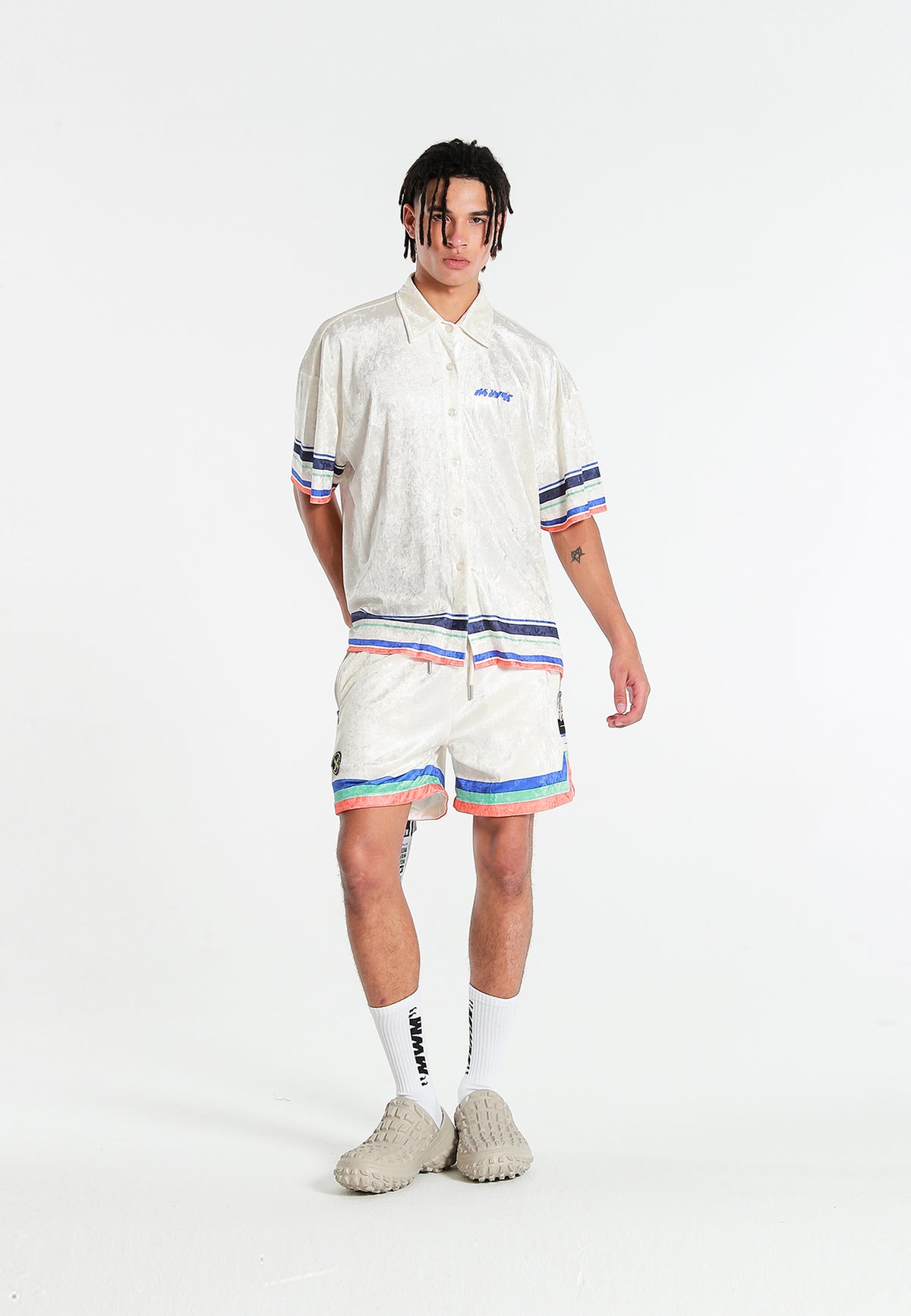 CAMISA MWM FLOR DE ALMENDRO