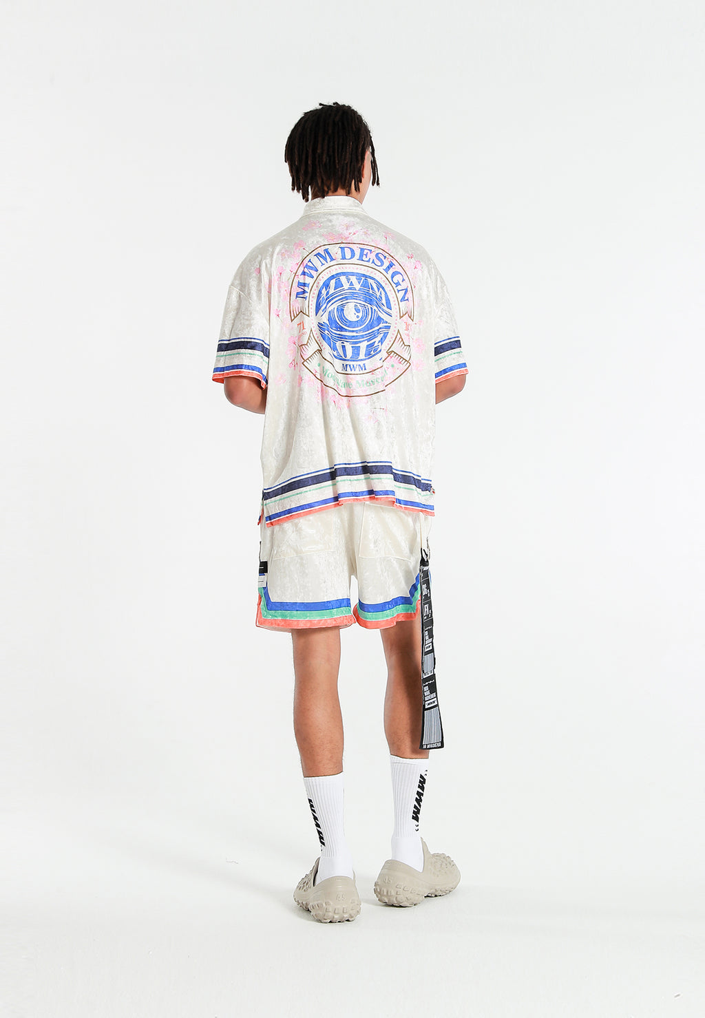 CAMISA MWM FLOR DE ALMENDRO