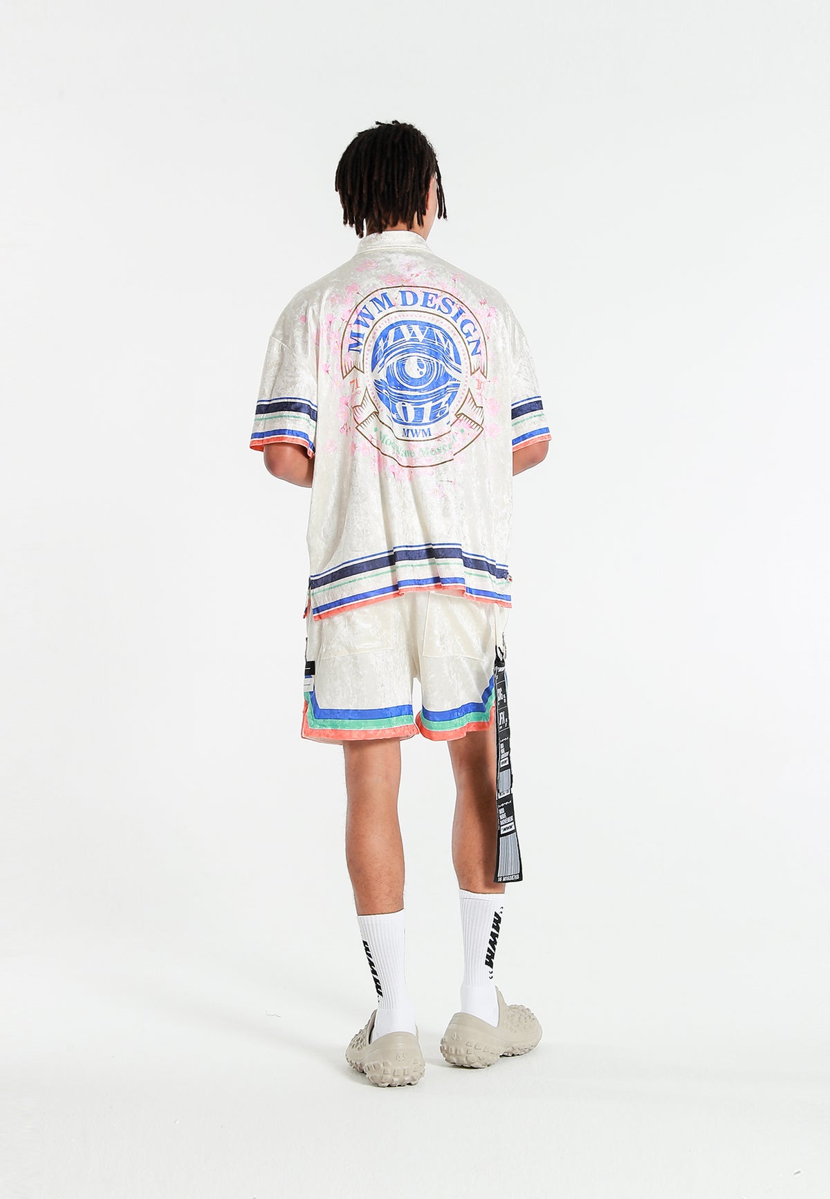 CAMISA MWM FLOR DE ALMENDRO