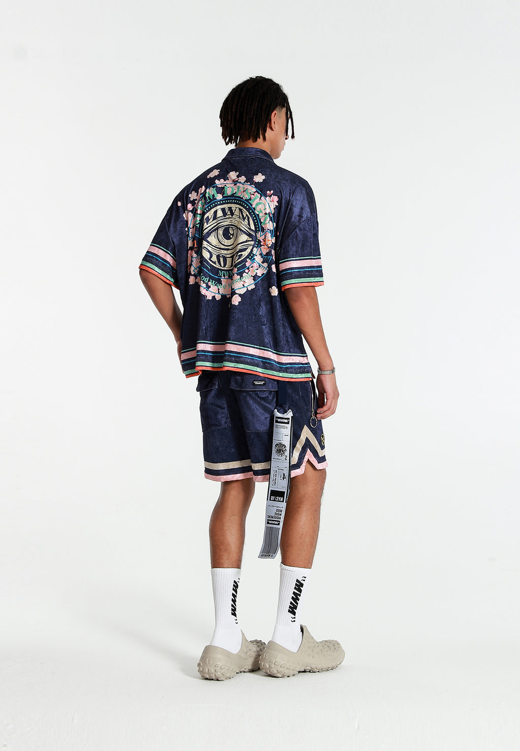 CAMISA MWM FLOR DE ALMENDRO
