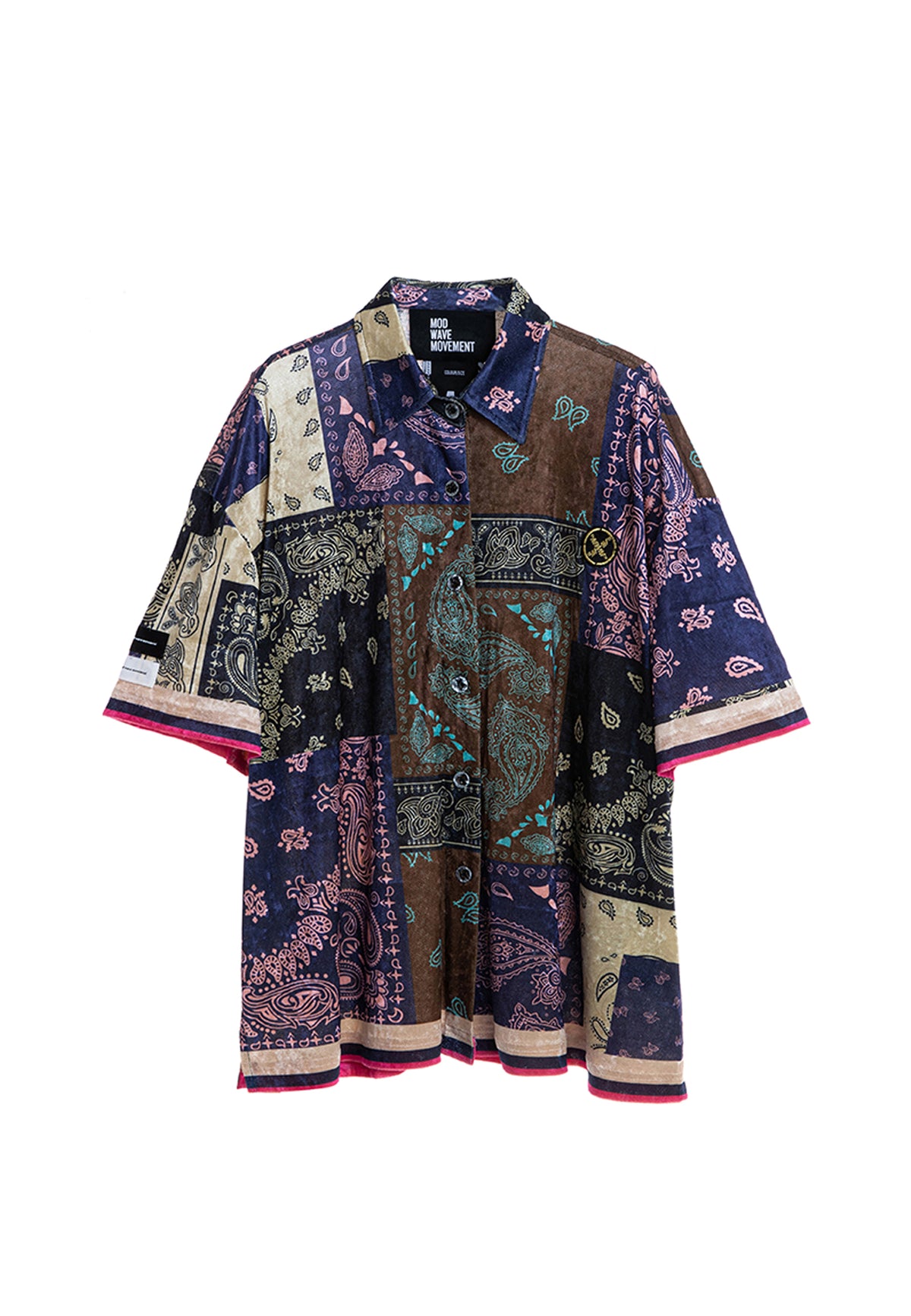 CAMISA BANDANA MWM