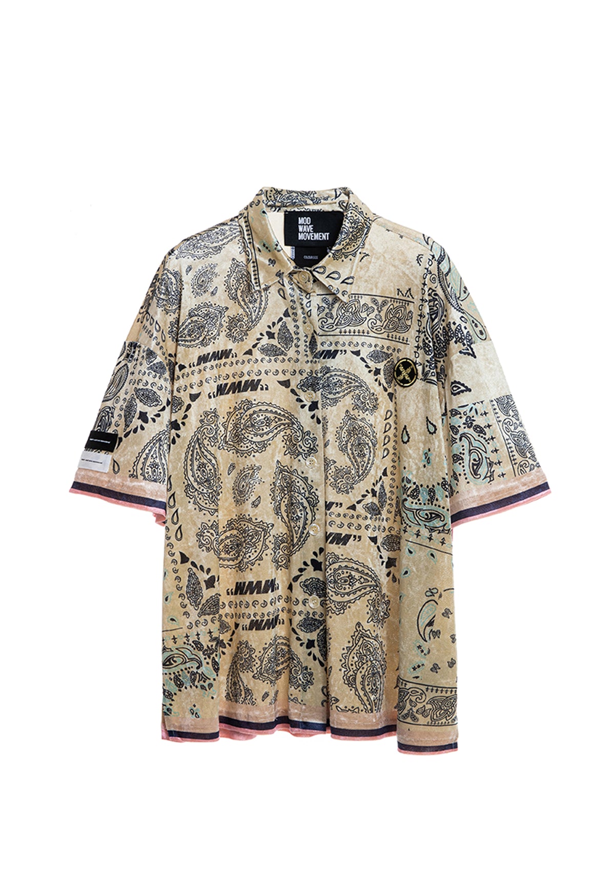 CAMISA BANDANA MWM