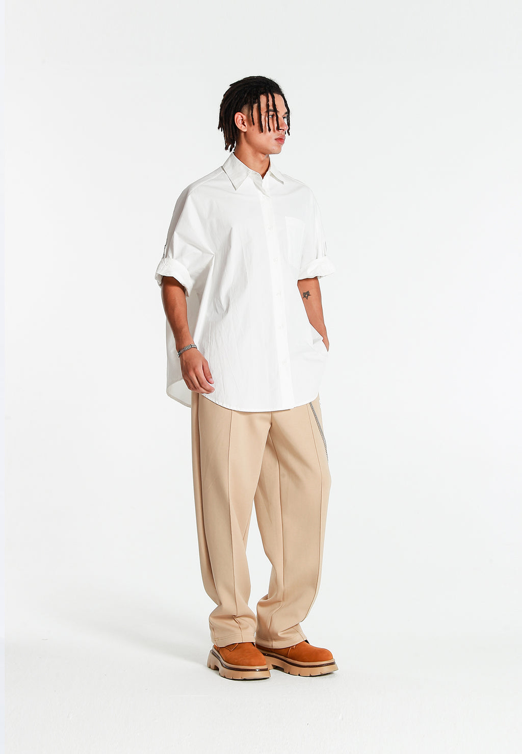 OVERSIZE MWM SHIRT