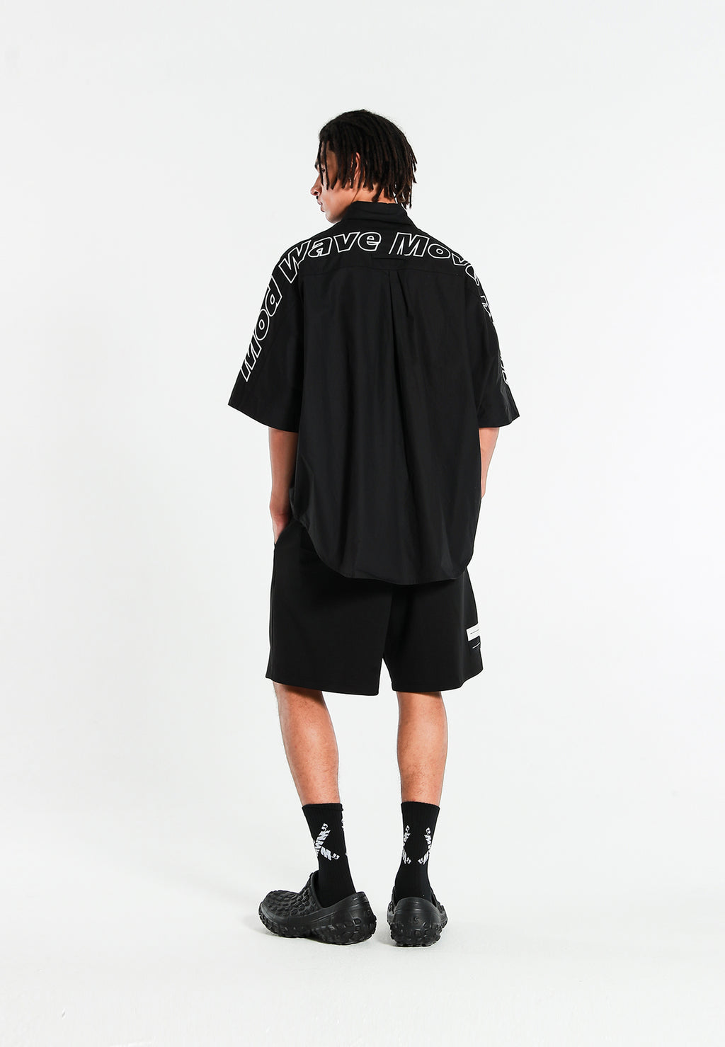 OVERSIZE MWM SHIRT