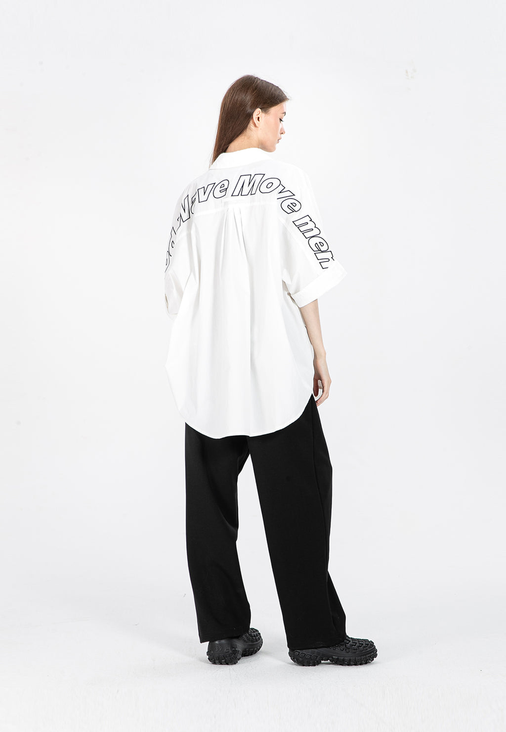 OVERSIZE MWM SHIRT