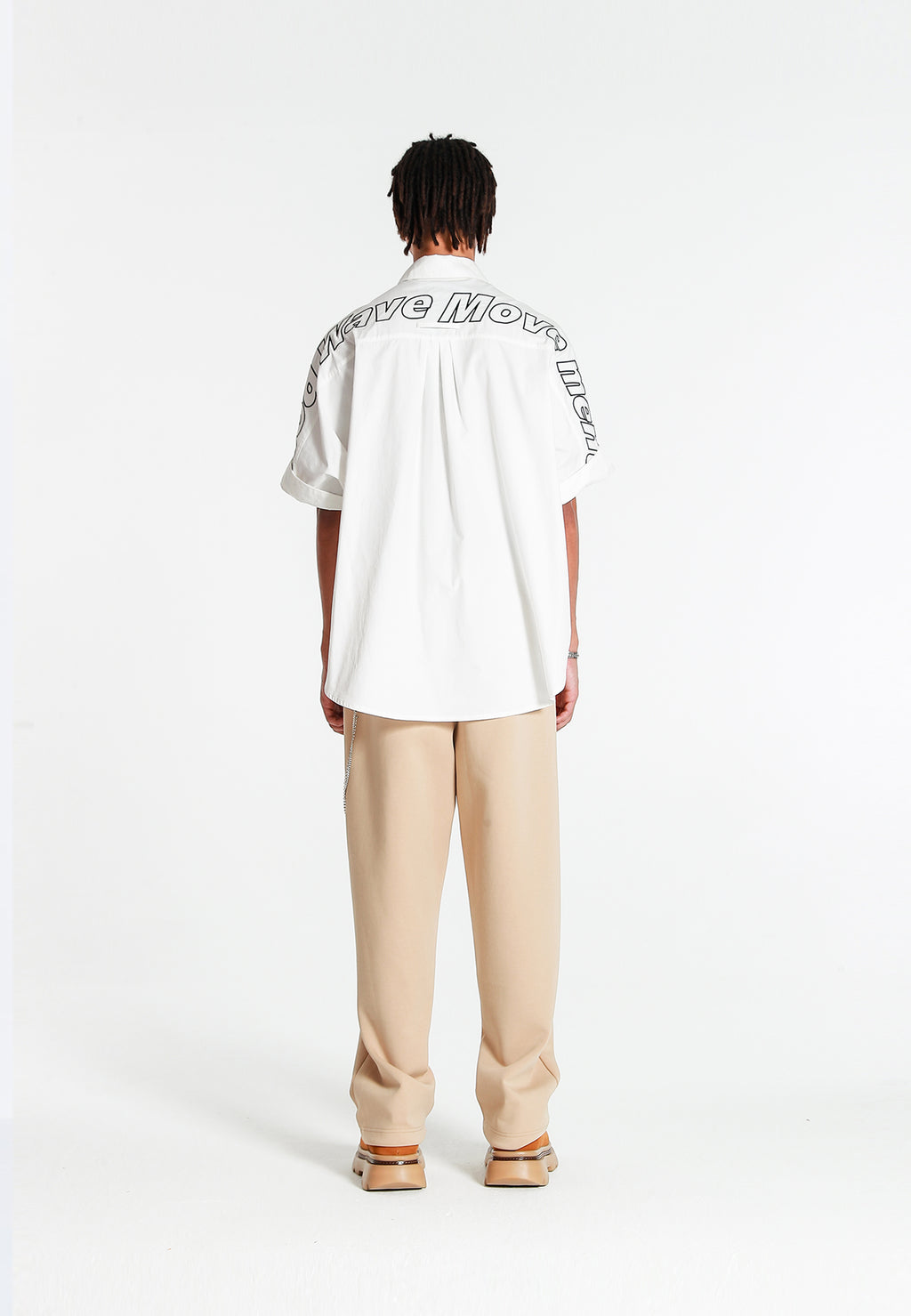 OVERSIZE MWM SHIRT