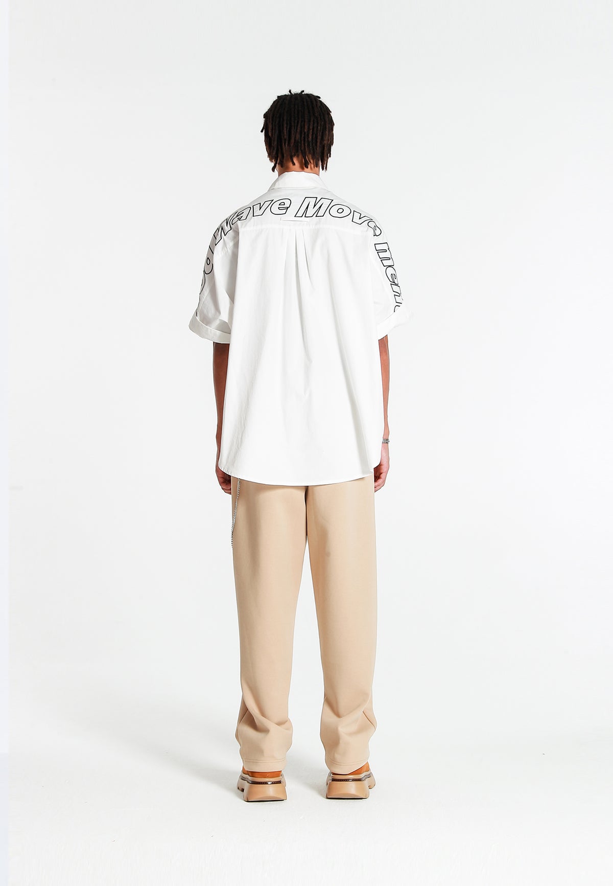 OVERSIZE MWM SHIRT