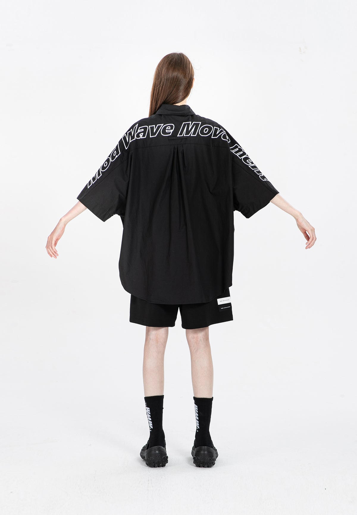 OVERSIZE MWM SHIRT