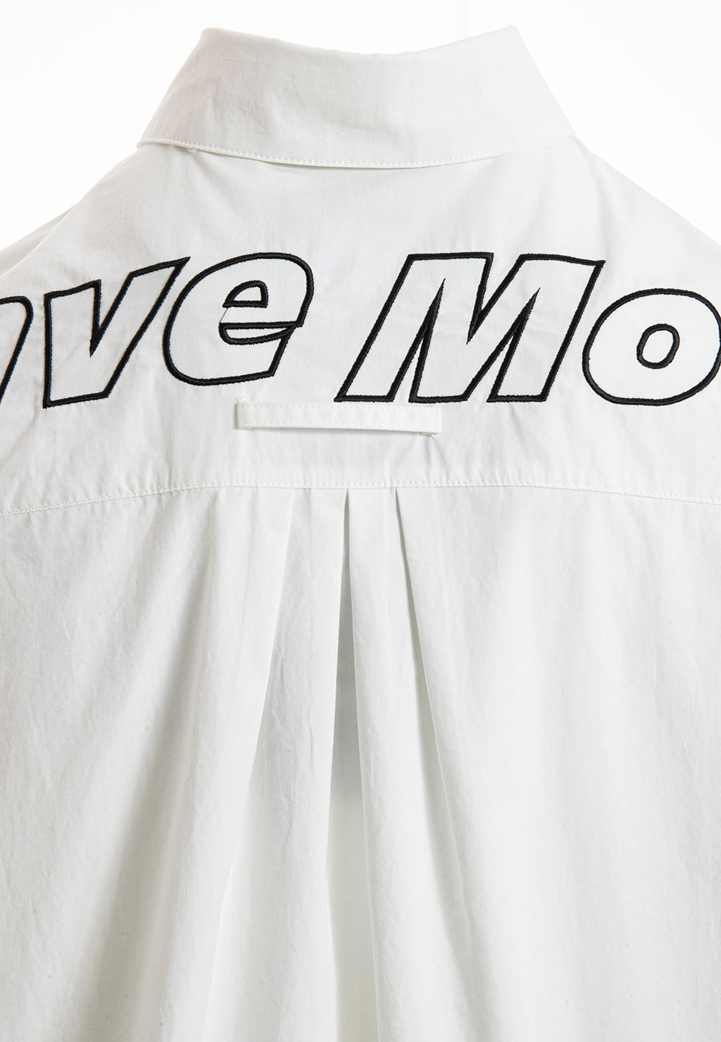OVERSIZE MWM SHIRT