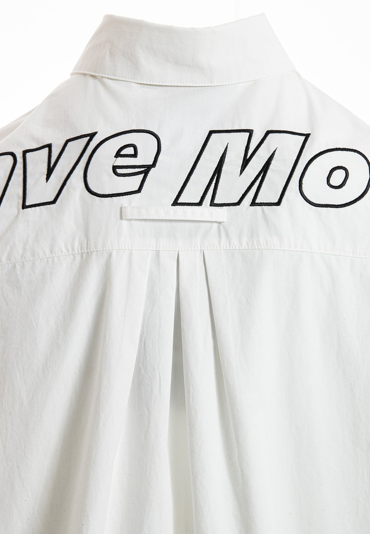 OVERSIZE MWM SHIRT