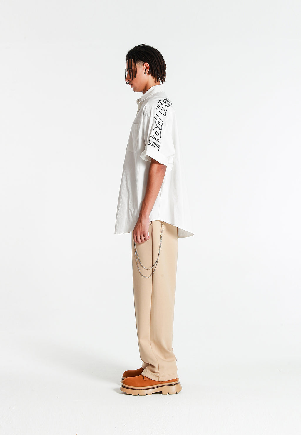 OVERSIZE MWM SHIRT