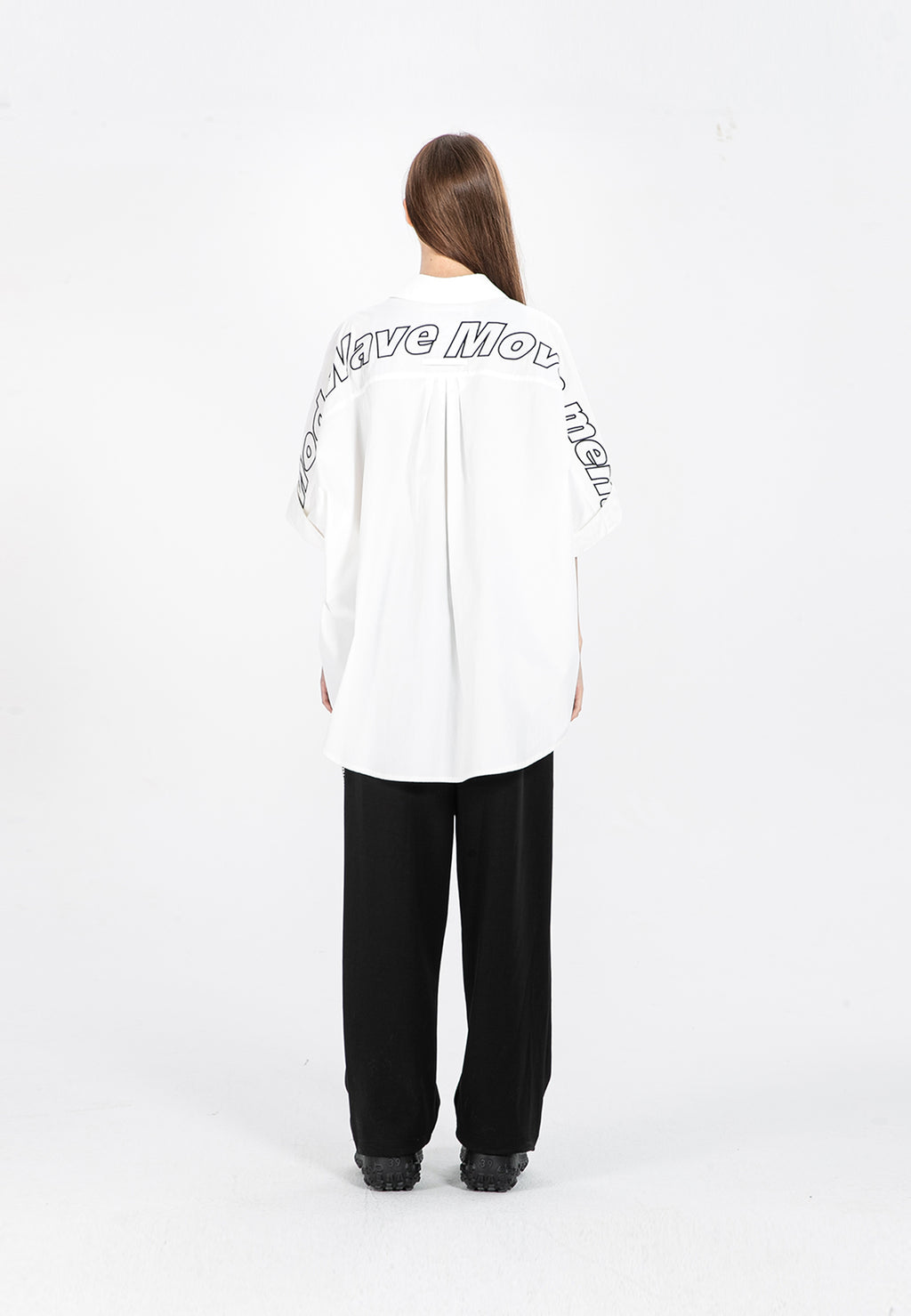 OVERSIZE MWM SHIRT