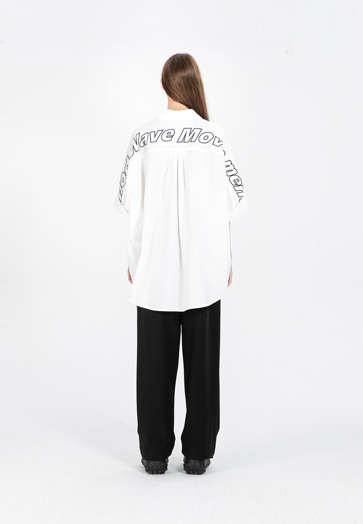 OVERSIZE MWM SHIRT